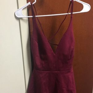 Believe in Love Strappy Back Skater Dress